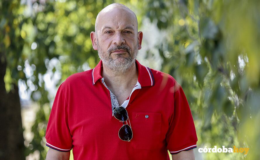 José García León posa para Córdoba Hoy