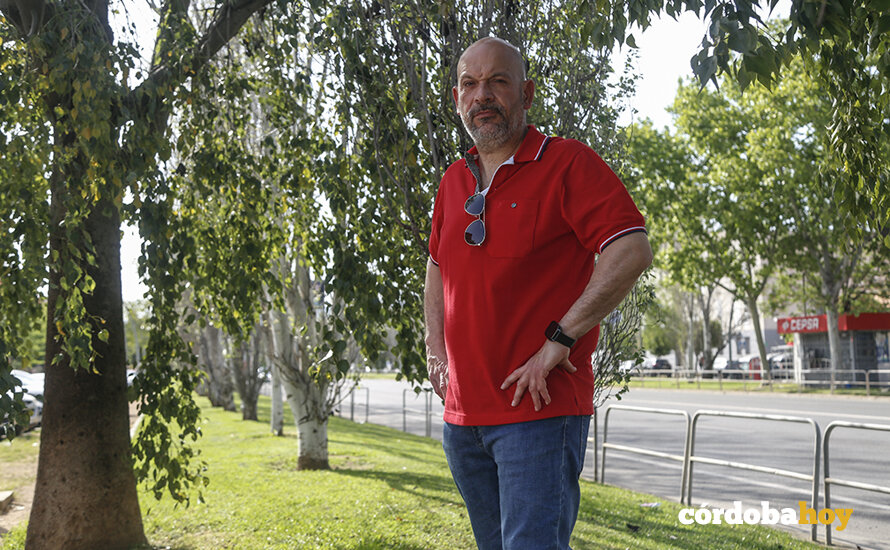 José García León posa para Córdoba Hoy