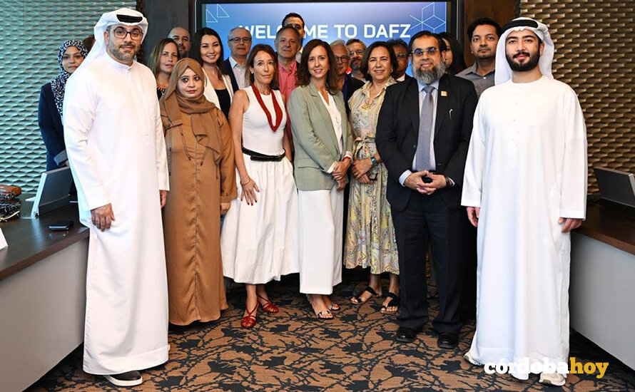 La delegación cordobesa en la Arabian Travel Market FOTO AYUNTAMIENTO