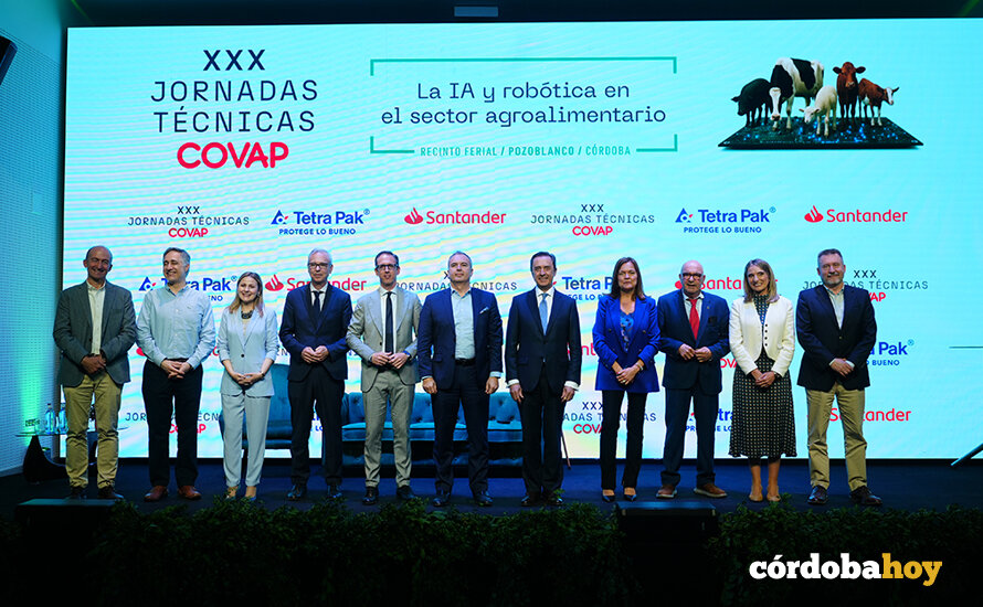 Clausura de las XXX Jornadas Técnicas de Covap FOTO ESVERDE COMUNICACIÓN