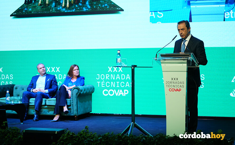 Clausura de las XXX Jornadas Técnicas de Covap FOTO ESVERDE COMUNICACIÓN