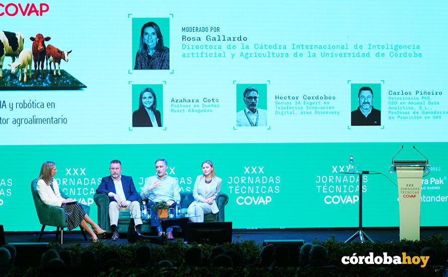 Mesa redonda en las XXX Jornadas Técnicas de Covap FOTO ESVERDE COMUNICACIÓN