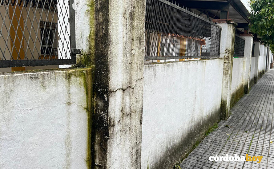 Aspecto exterior del CEIP El Parque de Palma del Río FOTO IU