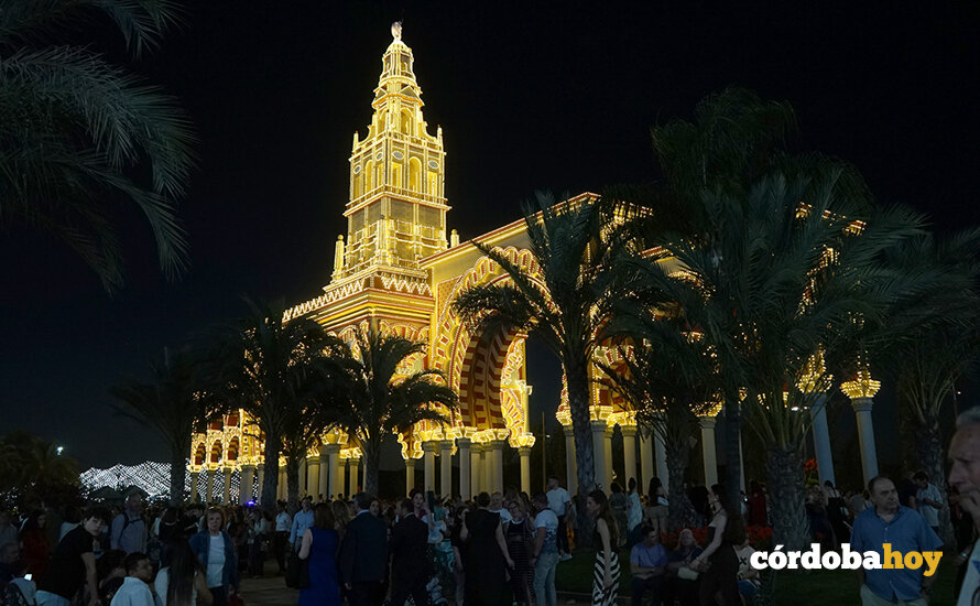 Inauguración de la Feria de Nuestra Señora de La Salud 2025