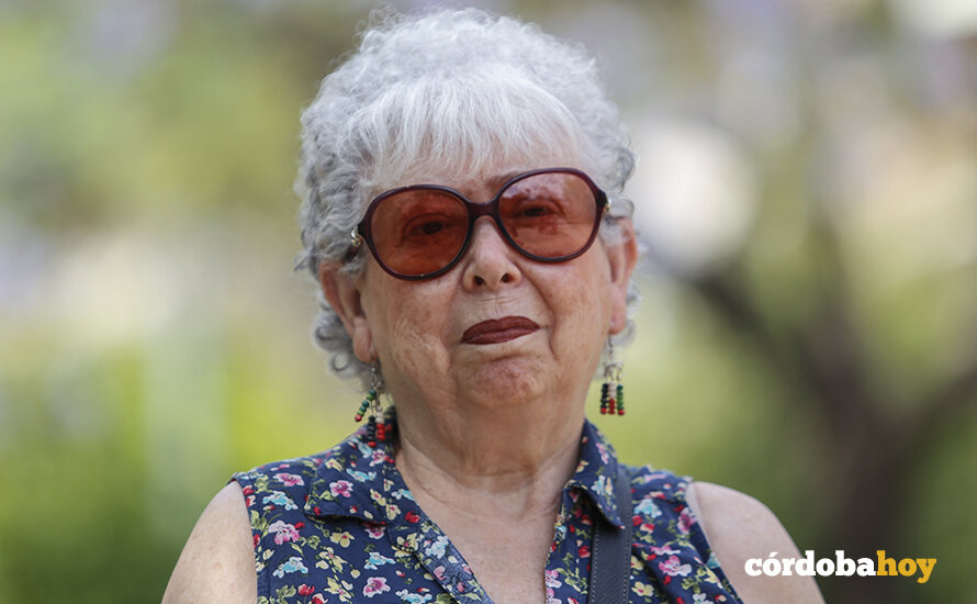 Ana Rueda, de la Asamblea Antirracista de Córdoba, posa para Córdoba Hoy