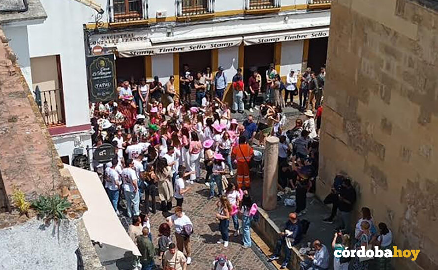 Despedida de soltera en el Casco FOTO NODO CORDUBA
