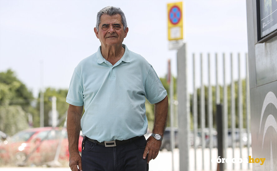 Juan Moreno, presidente del Consejo de Distrito Sur