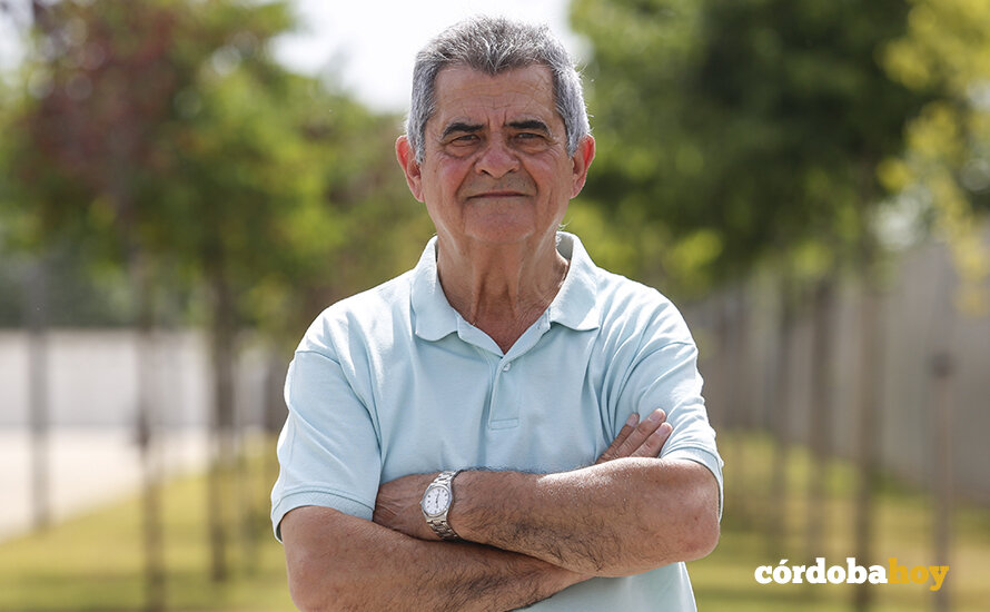 Juan Moreno, presidente del Consejo de Distrito Sur