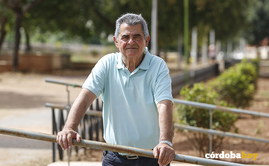 Juan Moreno, presidente del Consejo de Distrito Sur