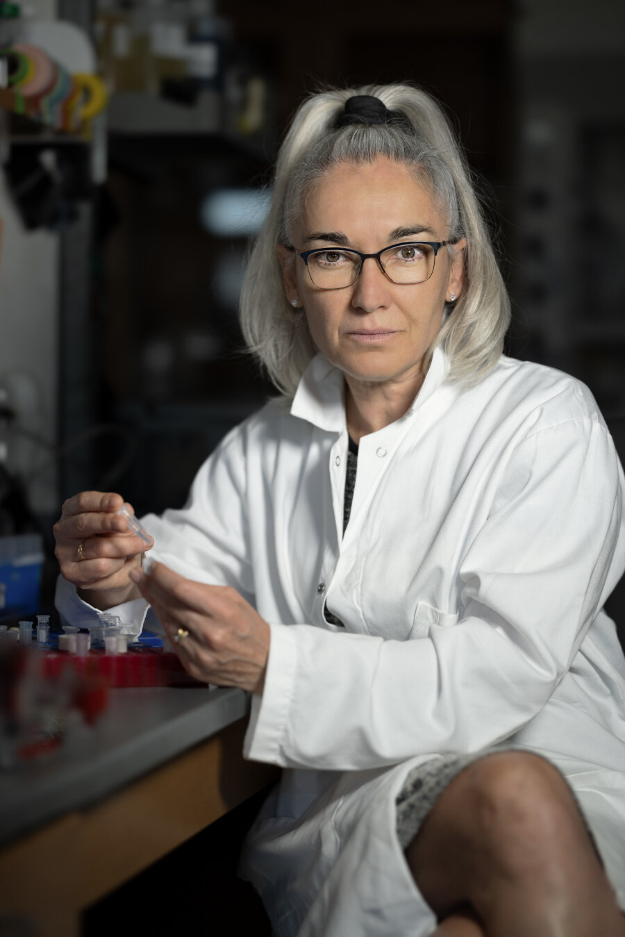 La biofísica española Eva Nogales FOTO UCO