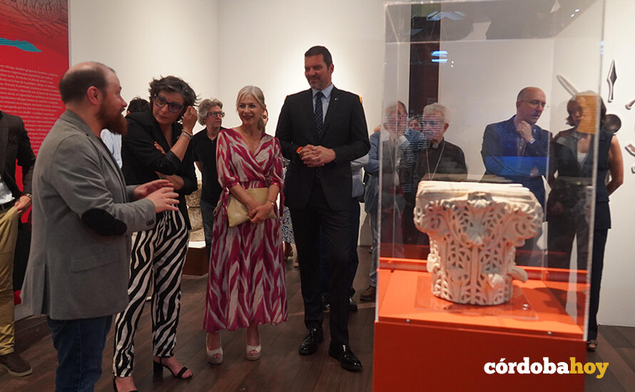 Patricia Del Pozo en la muestra de Galicia FOTO JUNTA DE ANDALUCÍA