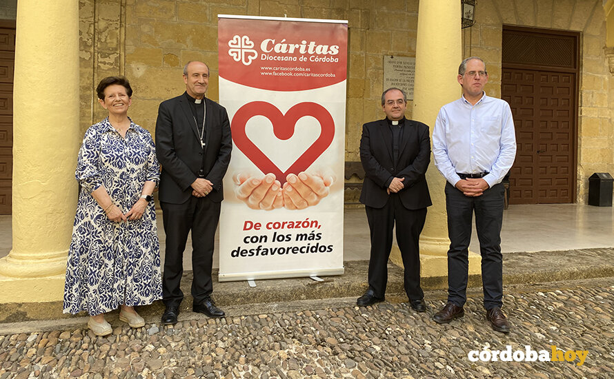 Presentación de la memoria de actividades 2024 de Cáritas Diocesana de Córdoba FOTO CÁRITAS