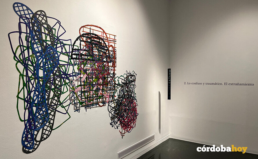 Exposición de José María Baez en la Sala Vimcorsa FOTO AYUNTAMIENTO DE CÓRDOBA