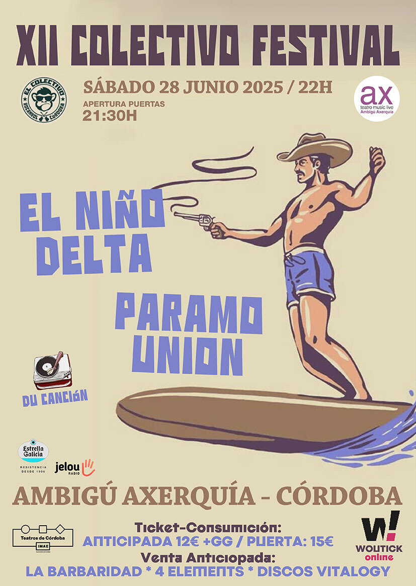 Cartel del XII Colectivo Festival