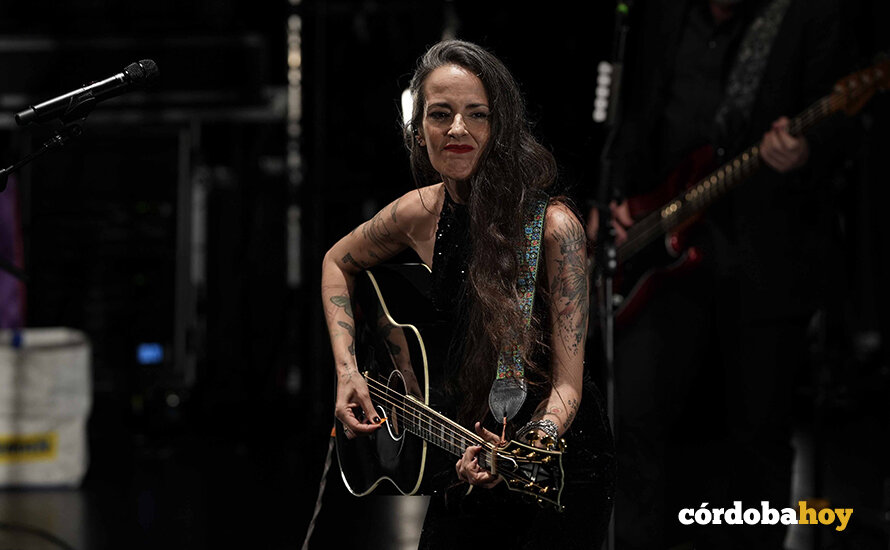 Vega en el Festival de la Guitarra de Córdoba 2025 FOTO RAFA ALCAIDE
