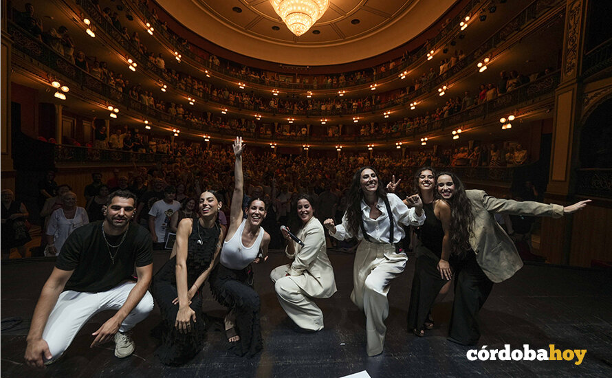 Las Migas en el Festival de la Guitarra de Córdoba 2025 FOTO RAFA ALCAIDE