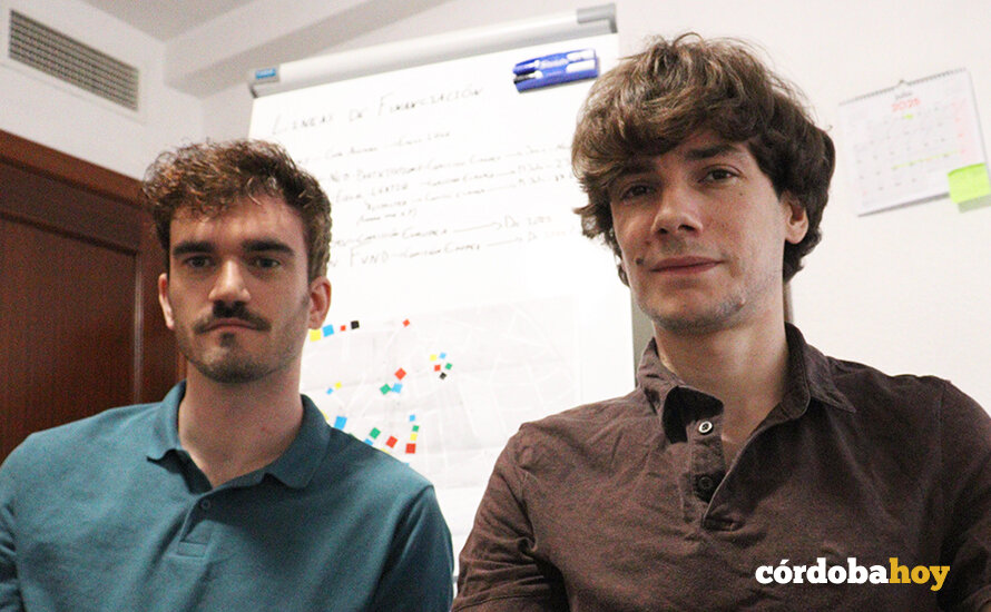 David Arribas y Víctor Rodríguez, de Lógica Plural Consultora Social