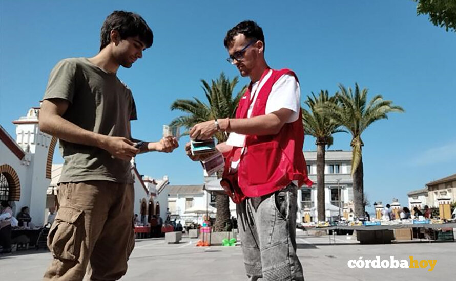 Campaña del Sorteo de Oro FOTO CRUZO ROJA DE CÓRDOBA
