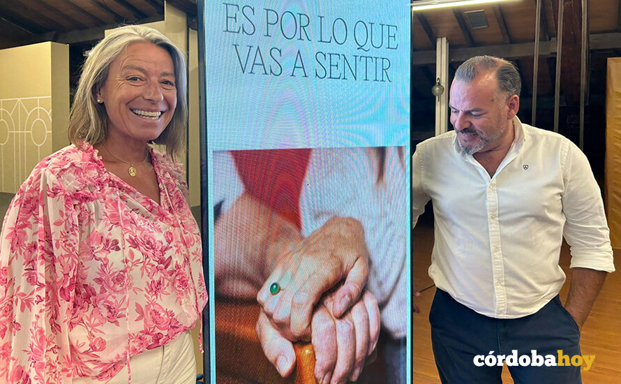Isabel Albás y Luis Flores presentan la nueva campaña del IMAE con la programación 2025-2026 FOTO YOLANDA PEDROSA