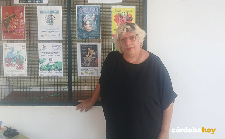 Pilar García Ruiz, presidenta de la Asociación Vecinal Galea Vetus FOTO GALEA VETUS