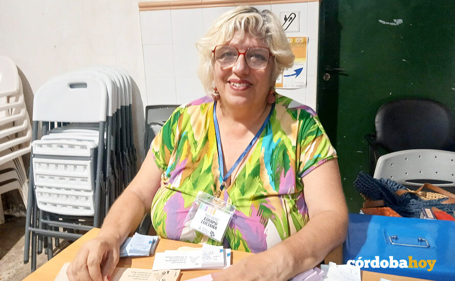 Pilar García Ruiz, presidenta de la Asociación Vecinal Galea Vetus FOTO GALEA VETUS