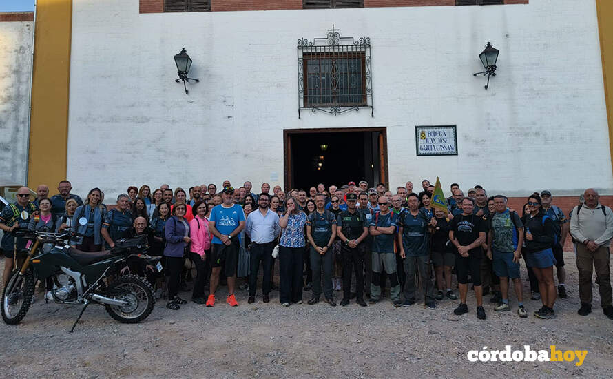 Actividades por la festividad de la patrona de la Guardia Civil FOTO GUARDIA CIVIL