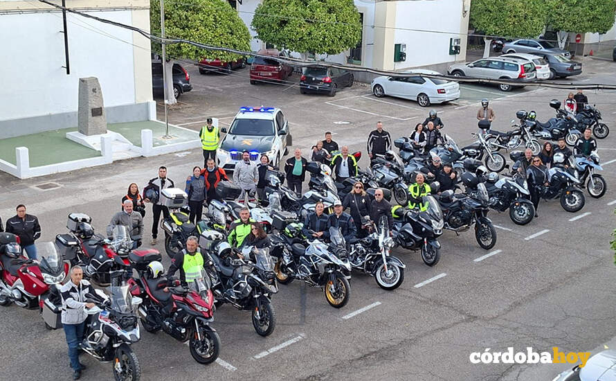 Actividades por la festividad de la patrona de la Guardia Civil FOTO GUARDIA CIVIL