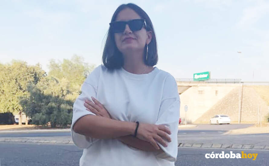 María José Merino, responsable de Comercio de CCOO