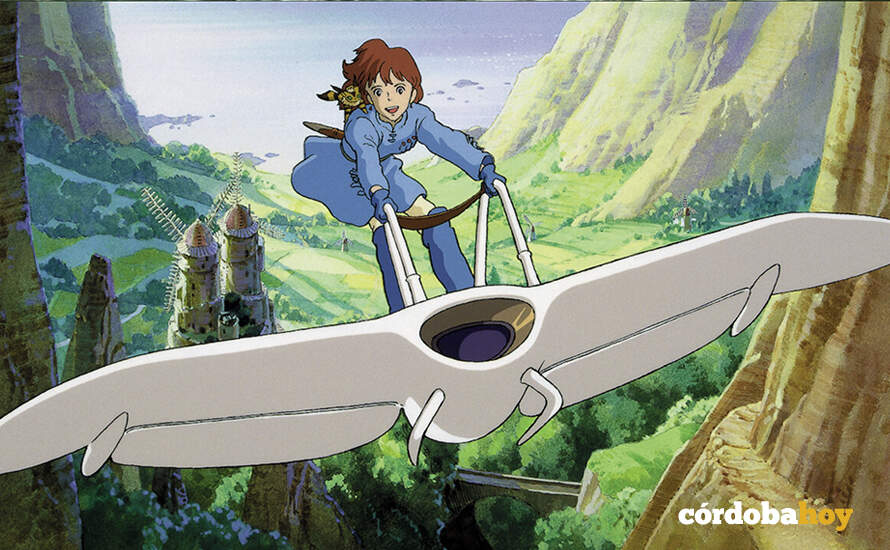 Fotograma de la película Nausicaä del Valle del Viento
