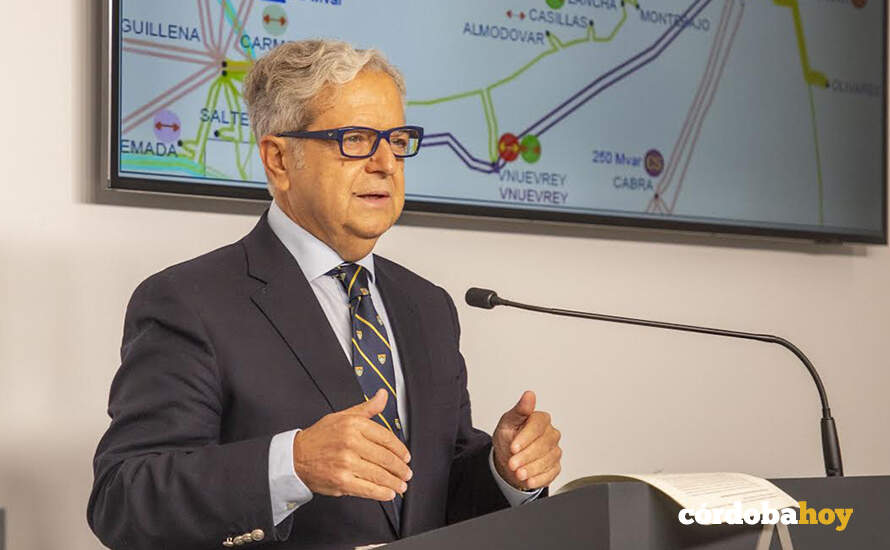 Salvador Fuentes FOTO DIPUTACIÓN DE CÓRDOBA