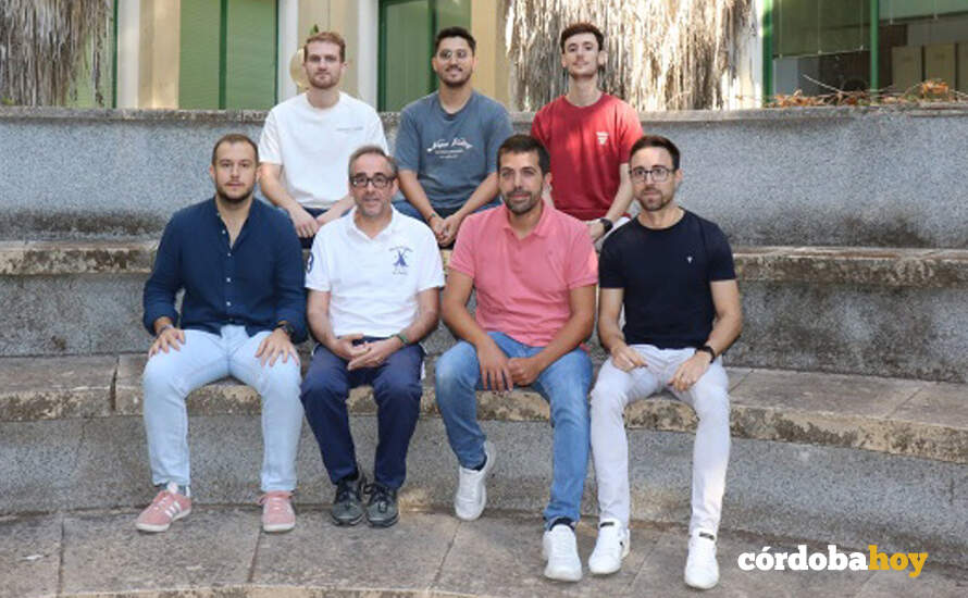Imagen del equipo de investigación Ayrna, que ha validado ambas metodologías.- UNIVERSIDAD DE CÓRDOBA