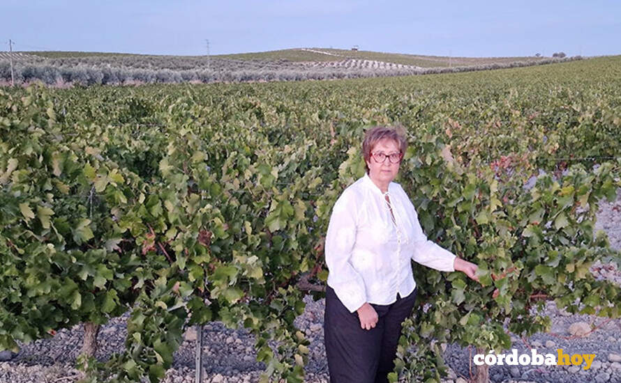 Paqui Carmona, alcaldesa de Moriles
