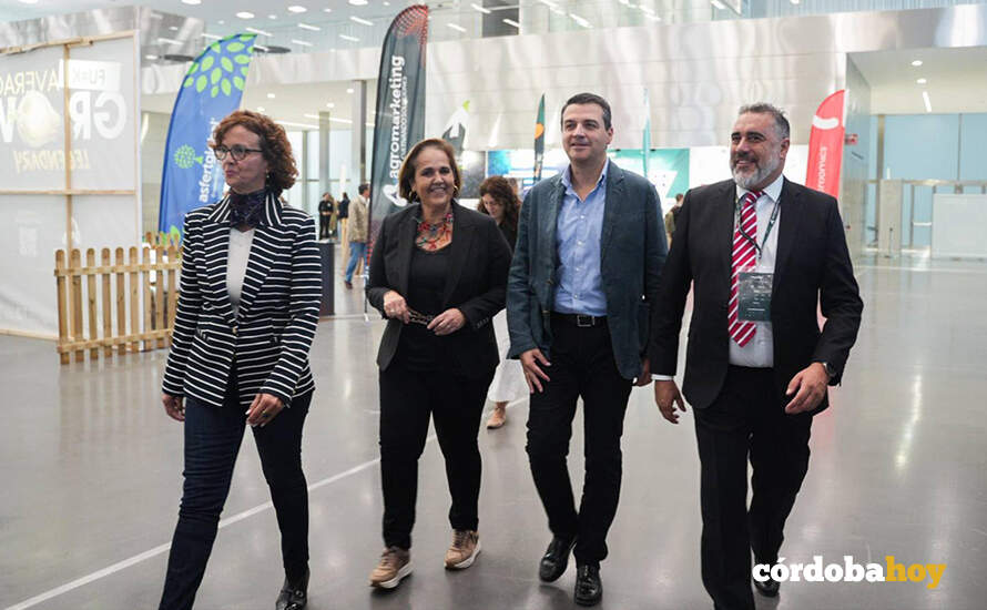 Congreso de Microbioma en. el CEFC de Córdoba FOTO AYUNTAMIENTO DE CÓRDOBA