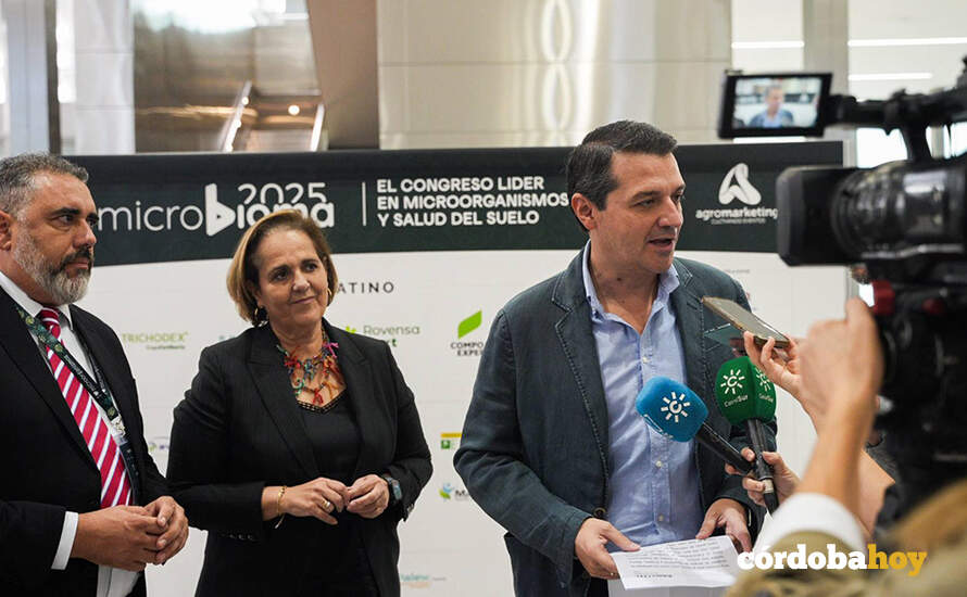 Congreso de Microbioma en. el CEFC de Córdoba FOTO AYUNTAMIENTO DE CÓRDOBA