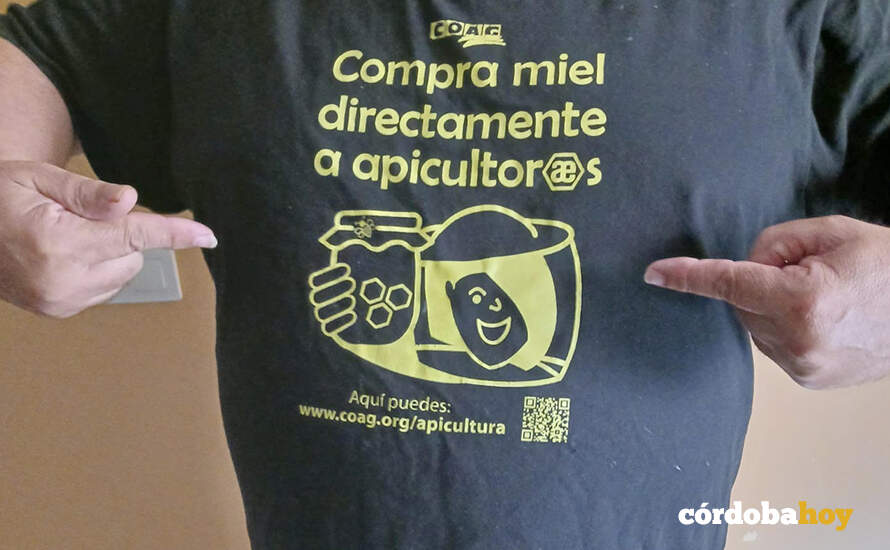 El mensaje de los apicultores andaluces a los consumidores