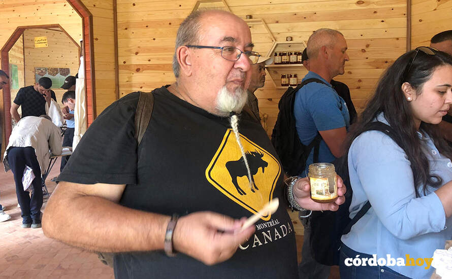Antonio Vázquez, responsable del sector apícola de COAG Andalucía