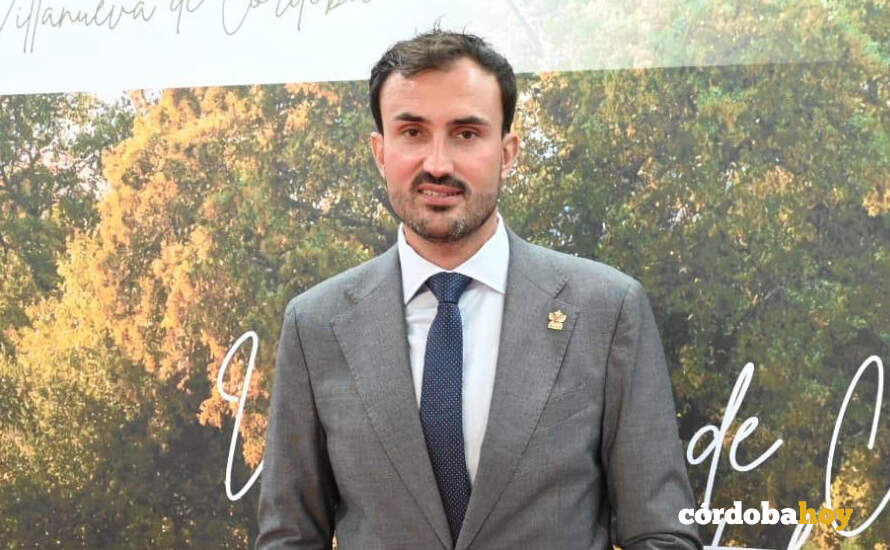 Isaac Reyes, alcalde de Villanueva de Córdoba FOTO ESVERDE COMUNICACIÓN