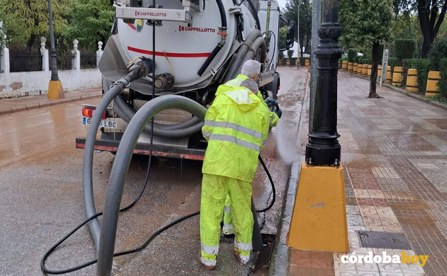Actuaciones de Emproacsa en algunos municipios FOTO DIPUTACIÓN DE CÓRDOBA