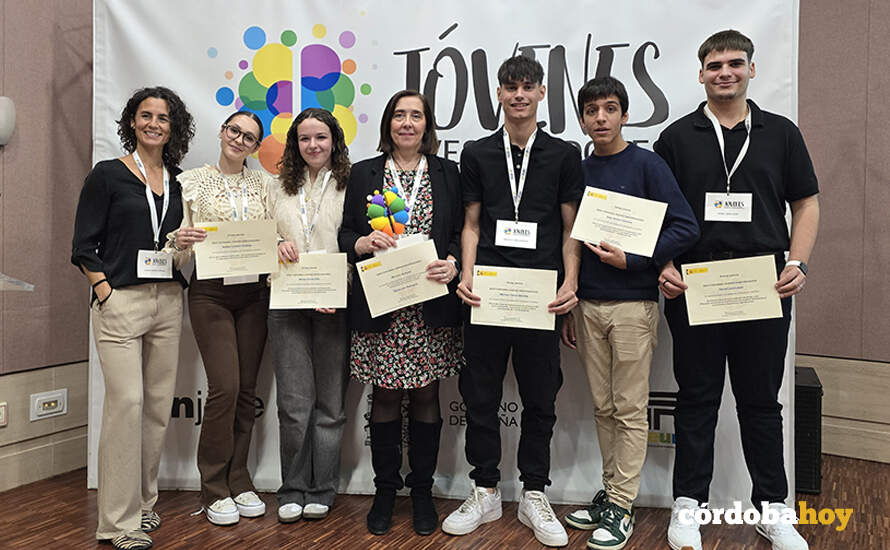 El alumnado del IES Fidiana premiado en el certamen 'Jóvenes Investigadores' FOTO IES FIDIANA