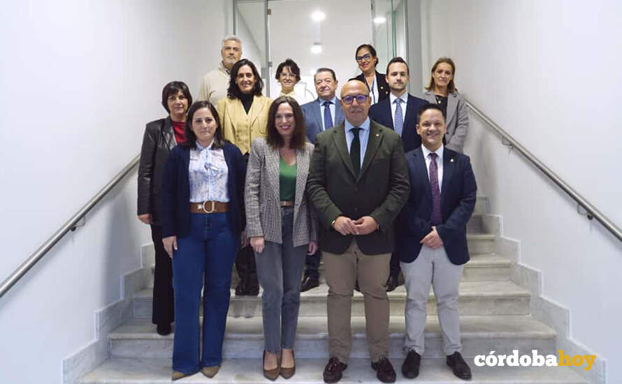 Visita de la consejera Rocío Díaz a Rute FOTO JUNTA DE ANDALUCÍA