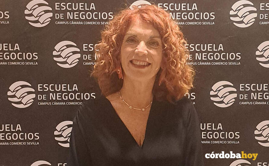 Inmaculada Pérez Figueroa, presidenta del Foro de Empresarias y Profesionales de Córdoba
