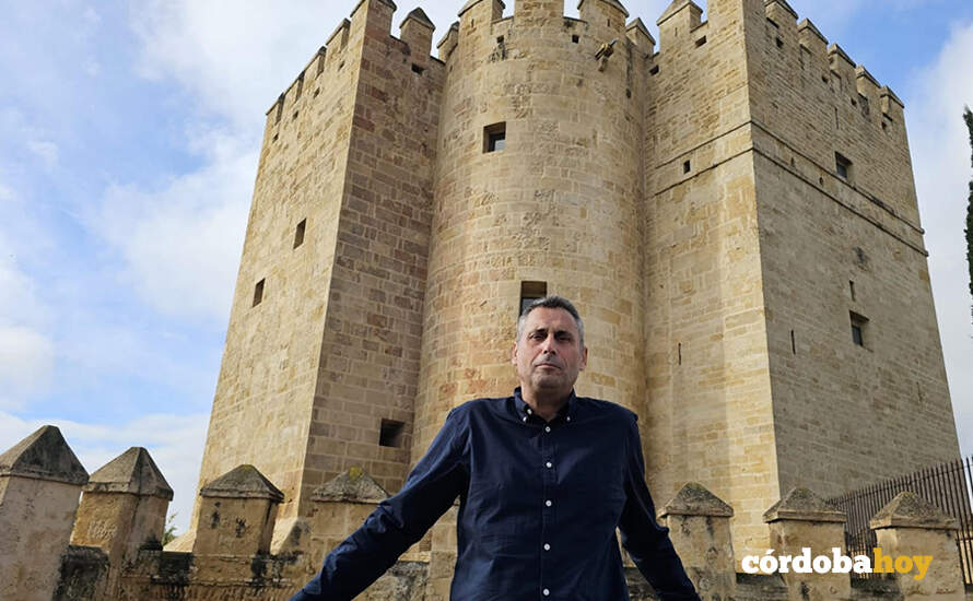 Rafael Sánchez Madrid, secretario de Comunicación y de Relaciones Institucionales de la AUGC en Córdoba