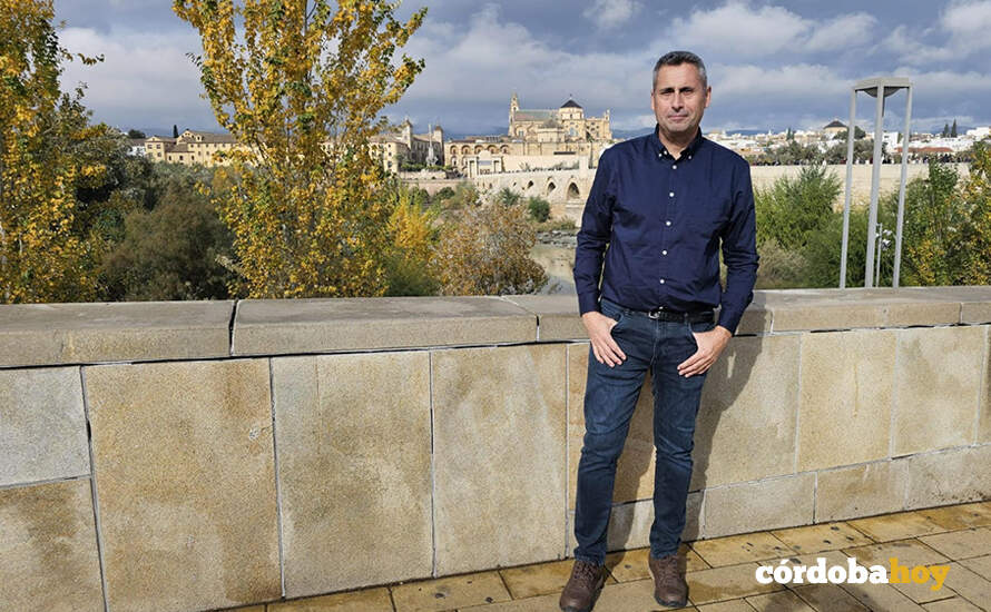 Rafael Sánchez Madrid, secretario de Comunicación y de Relaciones Institucionales de la AUGC en Córdoba