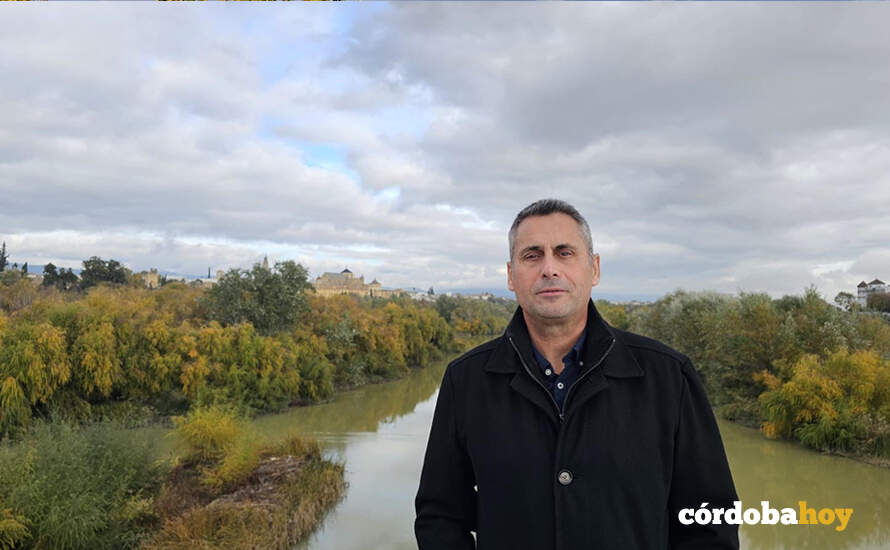 Rafael Sánchez Madrid, secretario de Comunicación y de Relaciones Institucionales de la AUGC en Córdoba