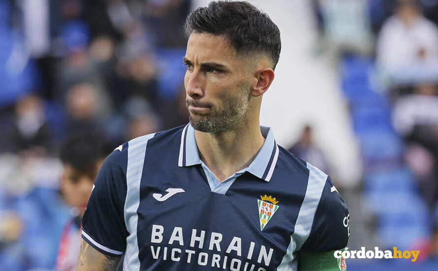 Albarrán, en el encuentro entre Leganés y Córdoba CF FOTO LEGANÉS