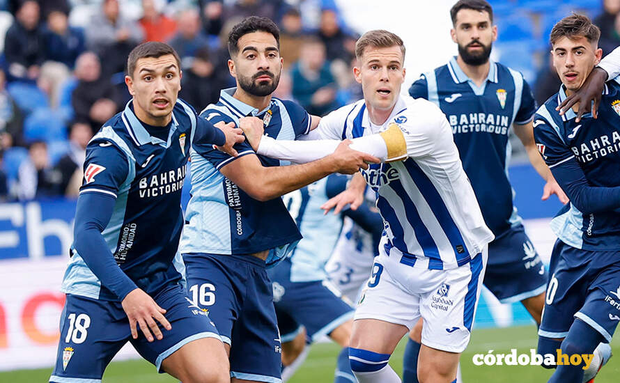 Encuentro entre Leganés y Córdoba CF FOTO LEGANÉS