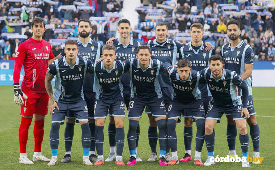 Encuentro entre Leganés y Córdoba CF FOTO LEGANÉS