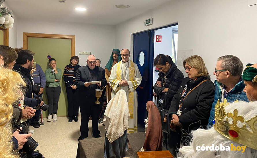 Presentación de la campaña navideña 2025 de Cáritas Diocesana en Córdoba FOTO CÁRITAS