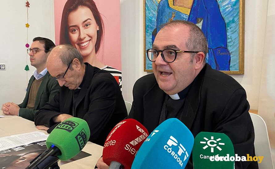 Presentación de la campaña navideña 2025 de Cáritas Diocesana en Córdoba FOTO CÁRITAS