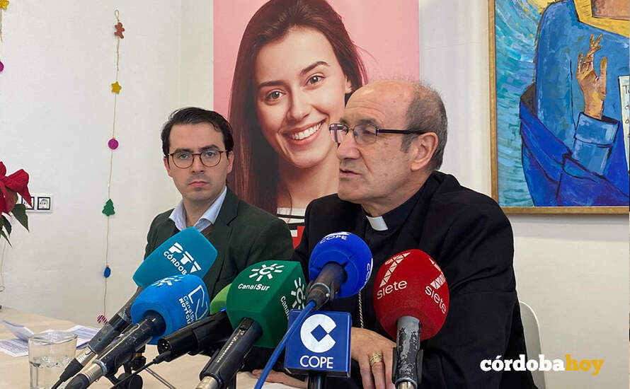 Presentación de la campaña navideña 2025 de Cáritas Diocesana en Córdoba FOTO CÁRITAS